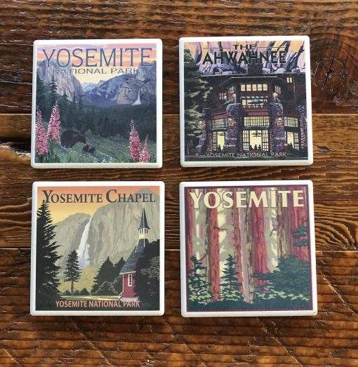 Yosemite Coaster Set
