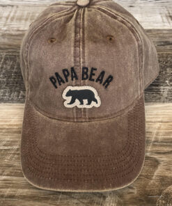 Papa Bear Hat – Mountain Home Gifts